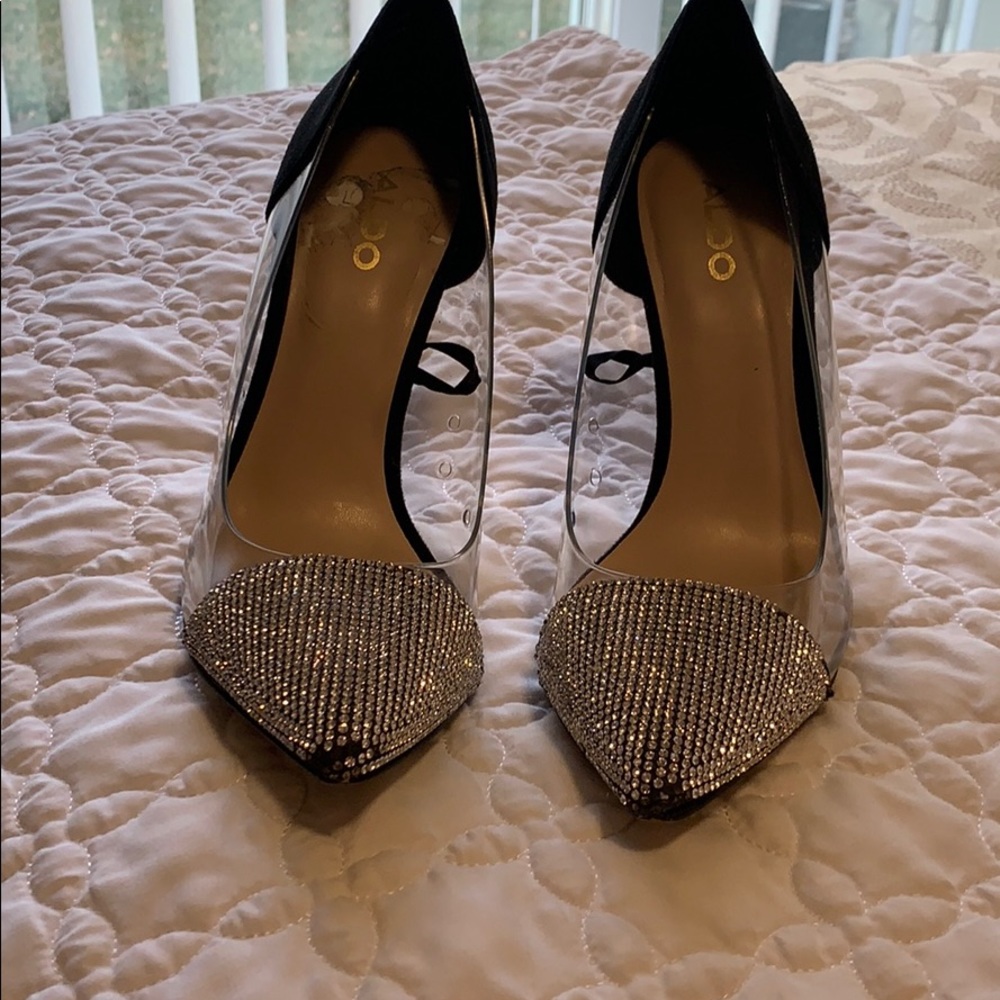 Aldo Black heels